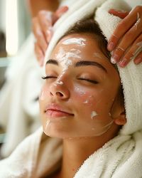 Kosmetik Ausbildung facial treatment