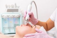 Medical Cosmetic facial treatment