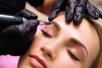 Permanent Make-up eyebrow treatment